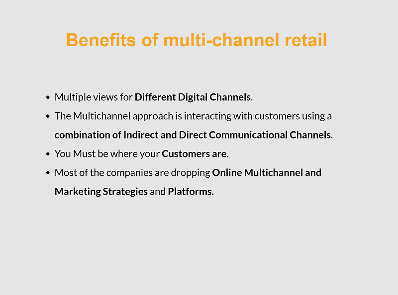 Let’s get into the details of some ecommerce platforms for multi channel solutions, and bring you even more sales